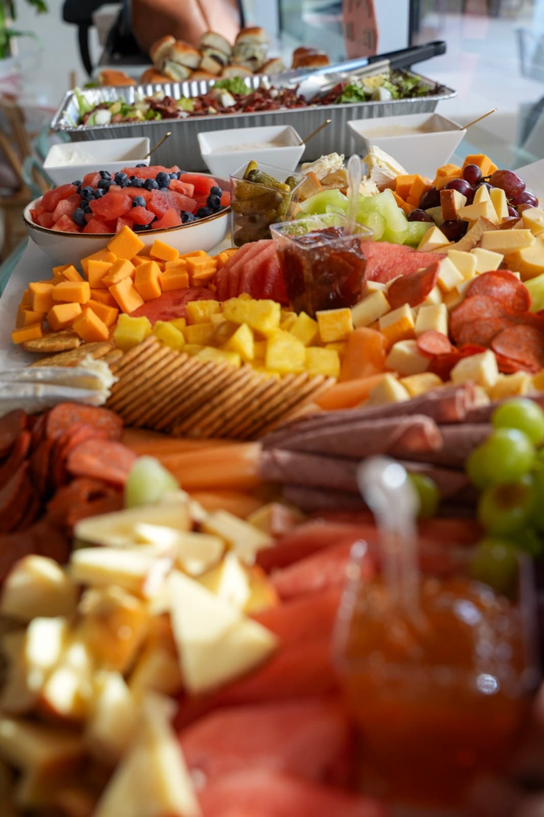 Catering and private events at Pineapple Sol Cary NC