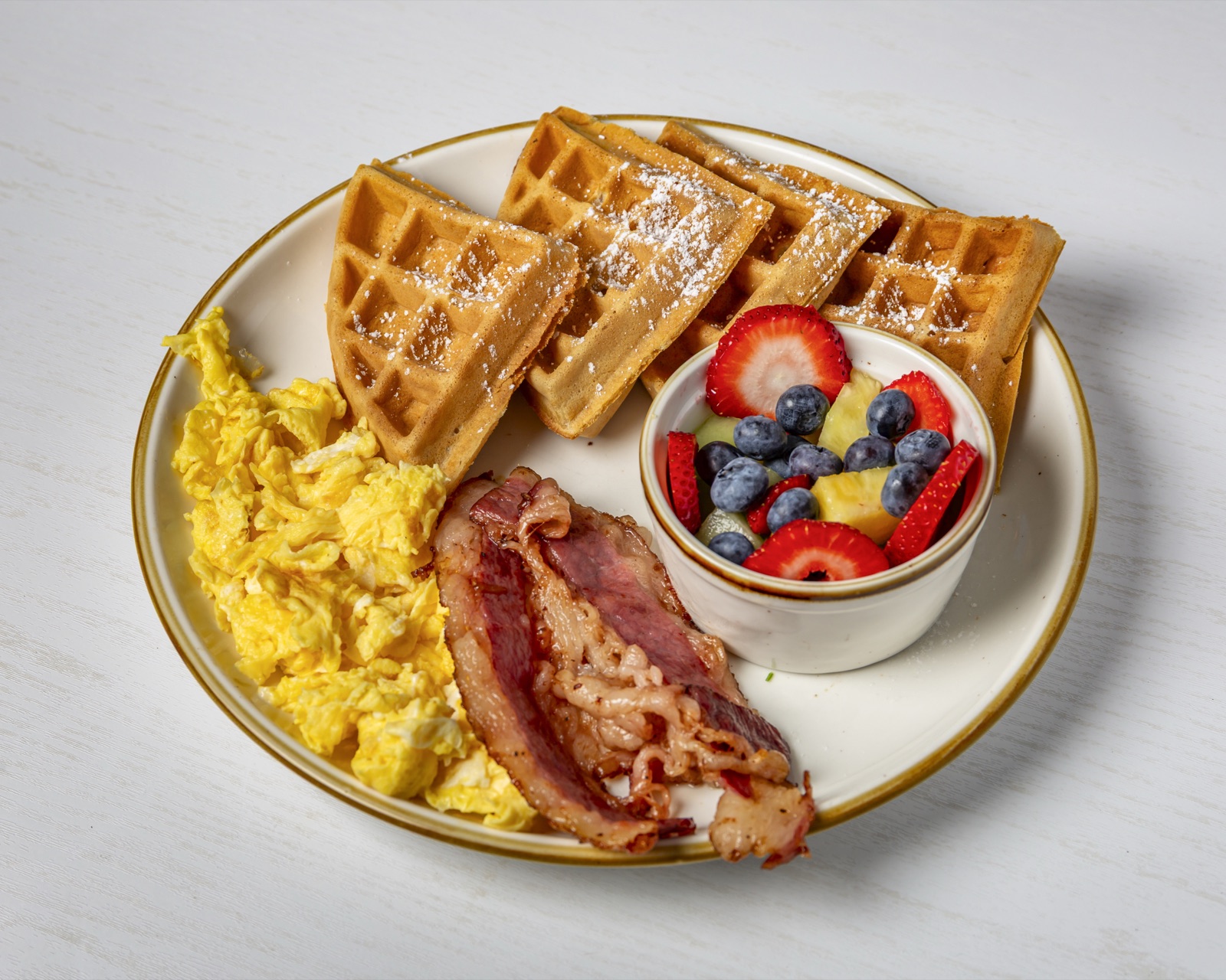 Build your own breakfast at Pineapple Sol cafe Cary NC