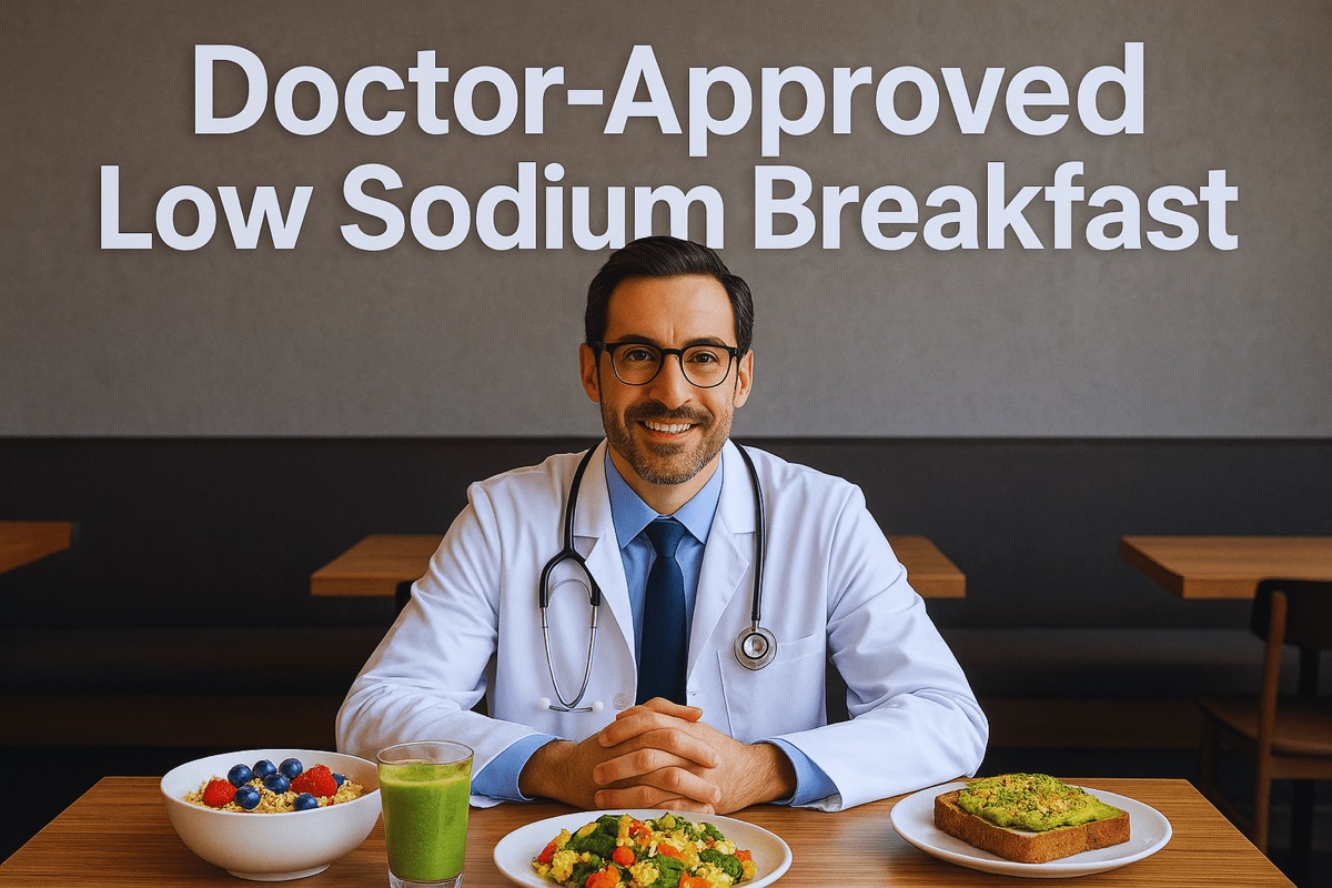 Top 5 Doctor-Approved Low Sodium Breakfast Options
