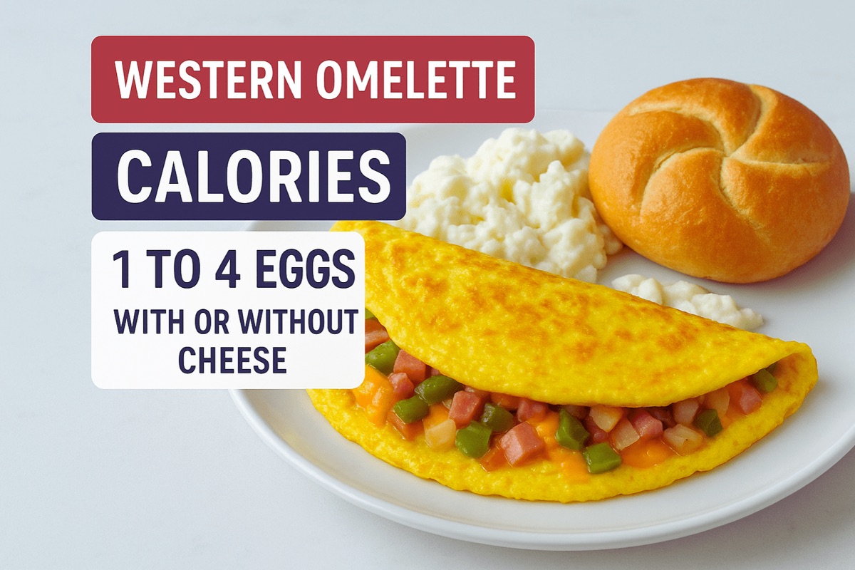 Western Omelette Calories