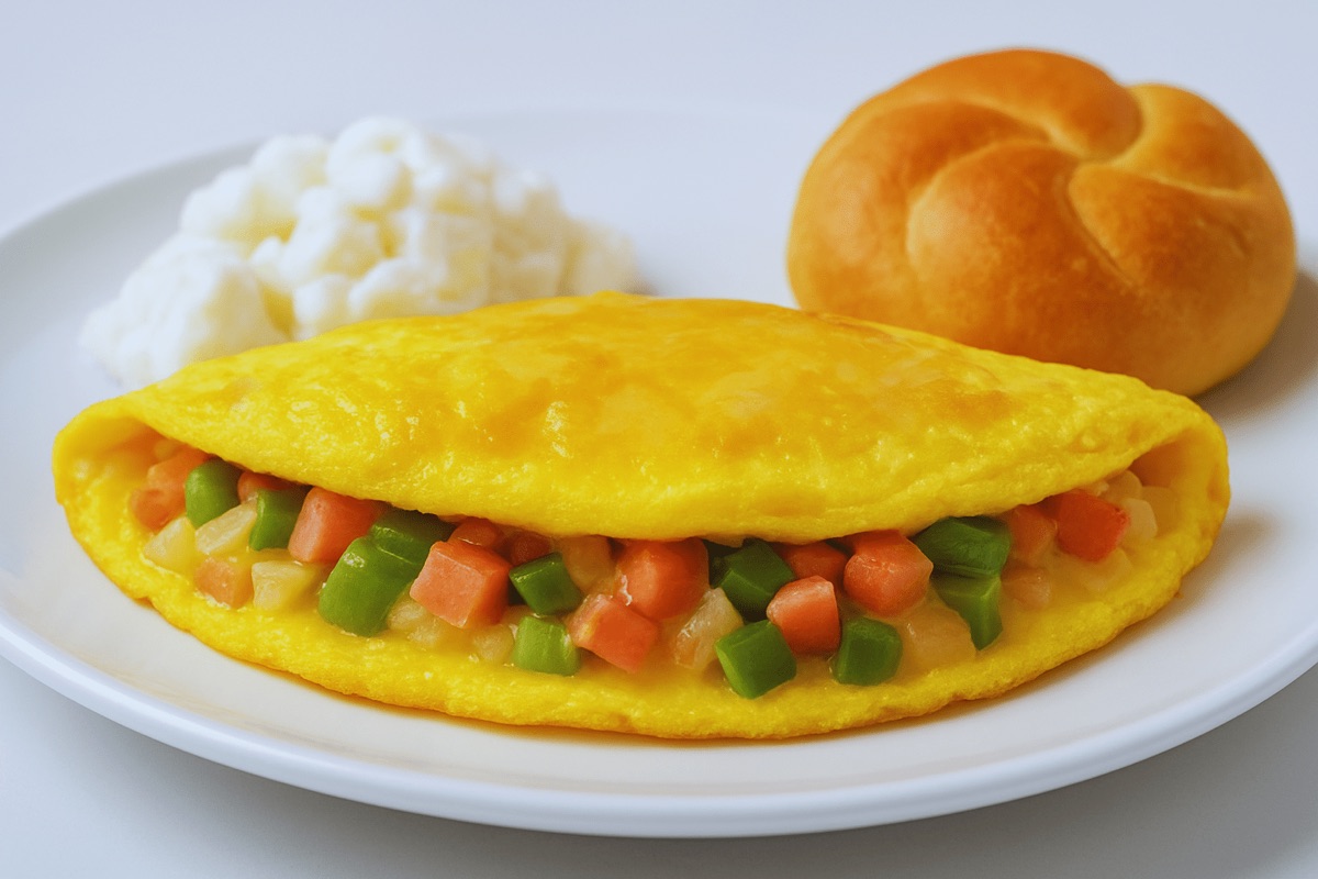 Average Calories in a Western Omelette
