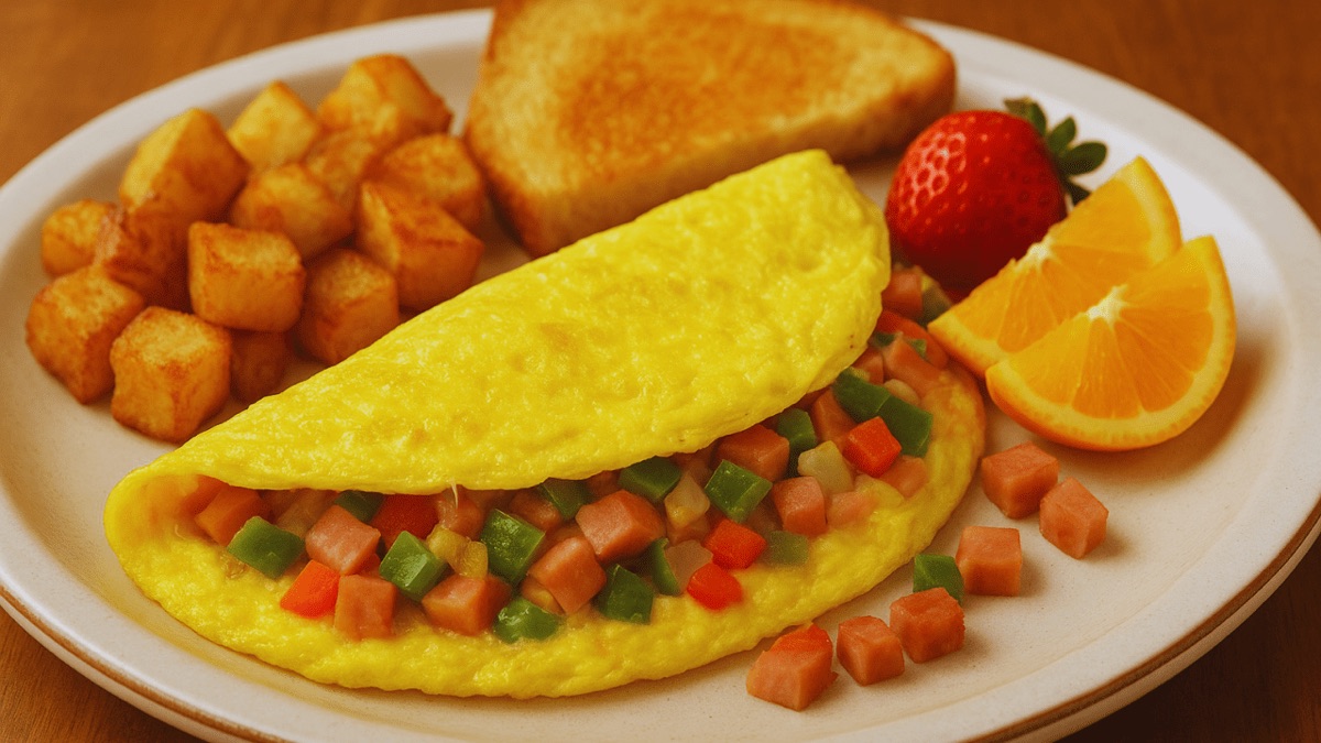 What Is in a Western Omelette
