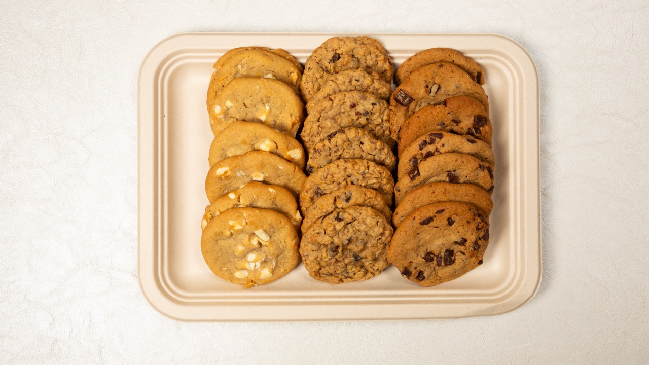 Cookie Platter catering at Pineapple Sol Cary NC