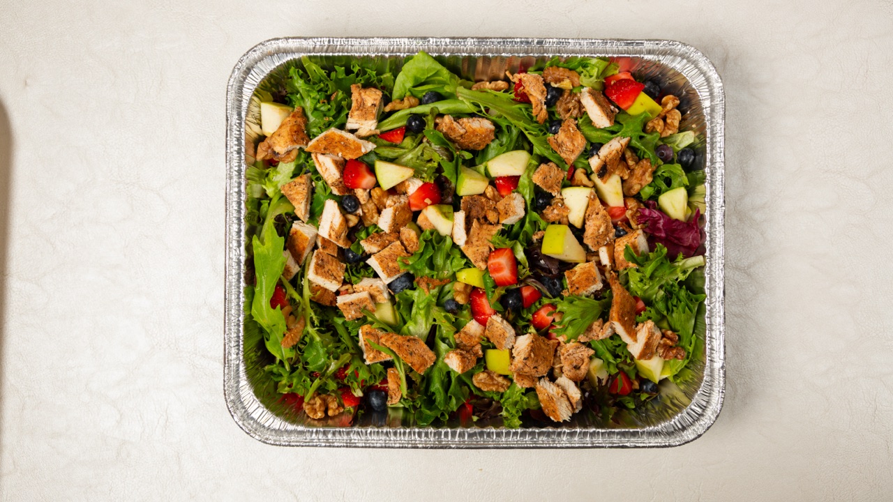 Market Salad catering at Pineapple Sol Cary NC