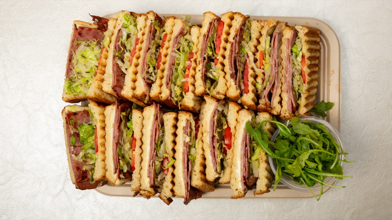 Sandwich Bundle catering at Pineapple Sol Cary NC