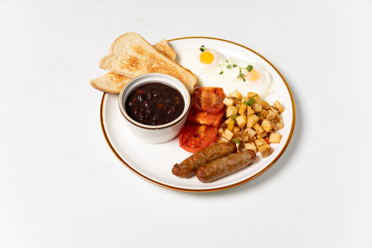 English Breakfast at Pineapple Sol Cary NC