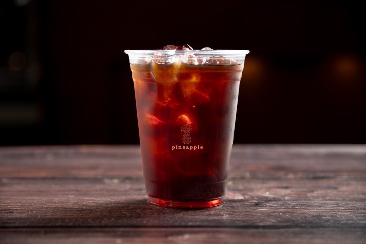 Americano at Pineapple Sol Cary NC