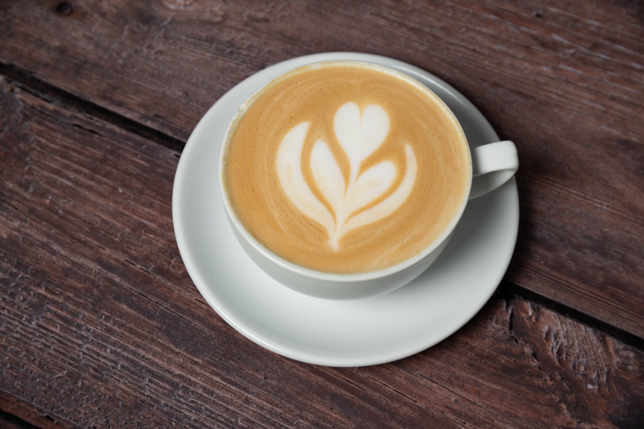 Cardamom Latte at Pineapple Sol Cary NC