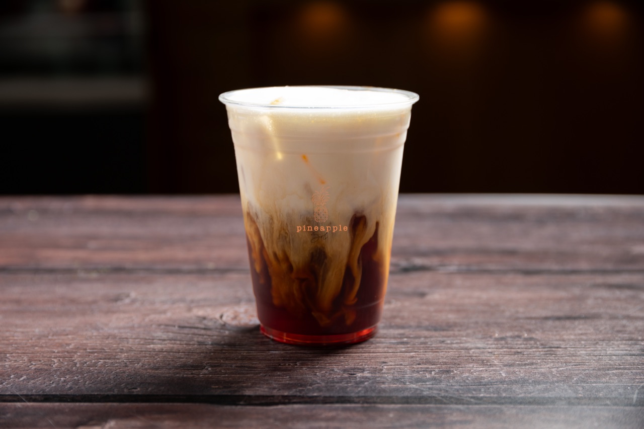 Cold Brew at Pineapple Sol Cary NC
