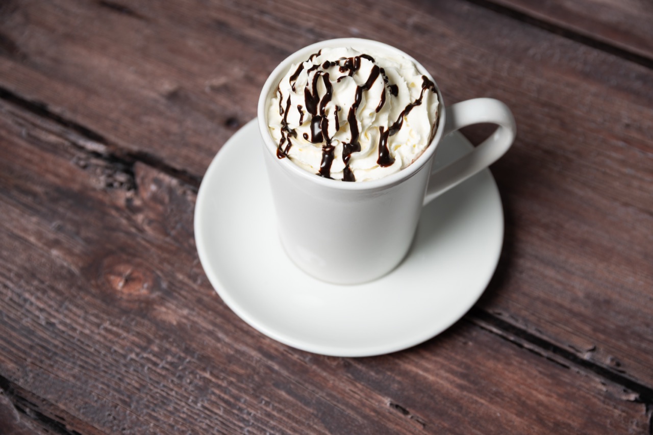 Hot Chocolate at Pineapple Sol Cary NC