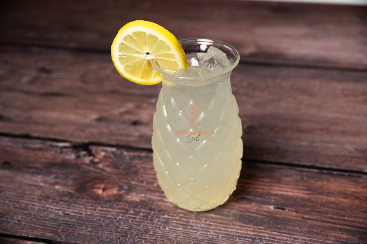 Organic Lemonade at Pineapple Sol Cary NC