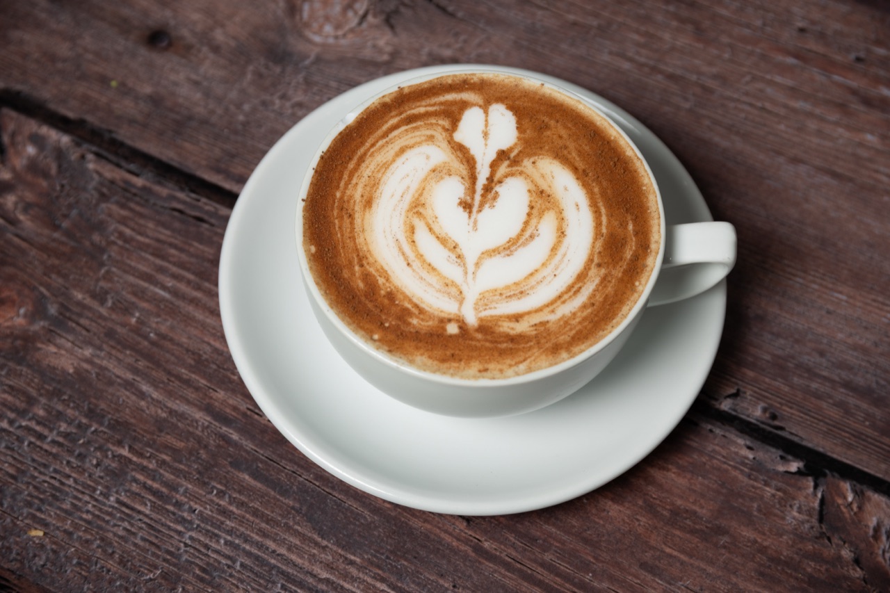 Spiced Chai Latte at Pineapple Sol Cary NC