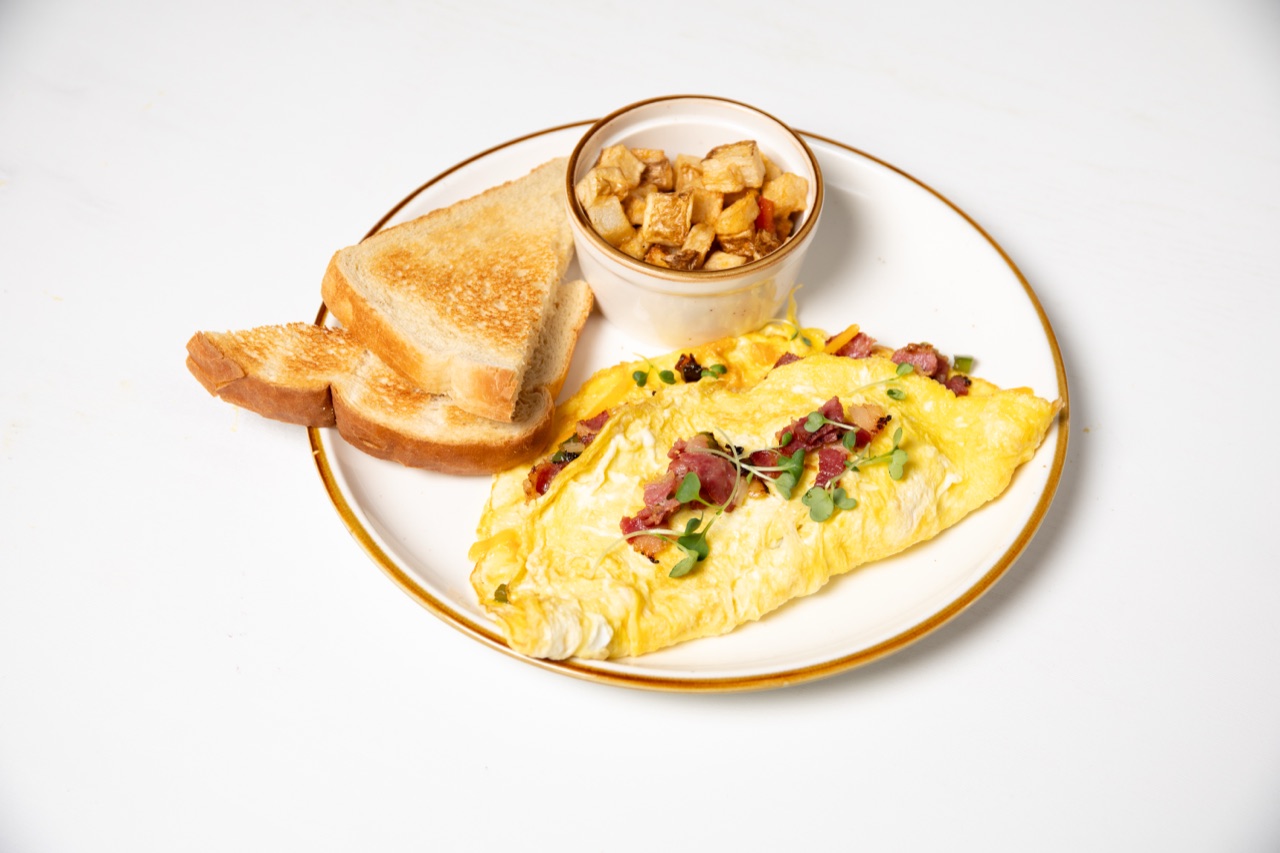 Western Omelette at Pineapple Sol Cary NC