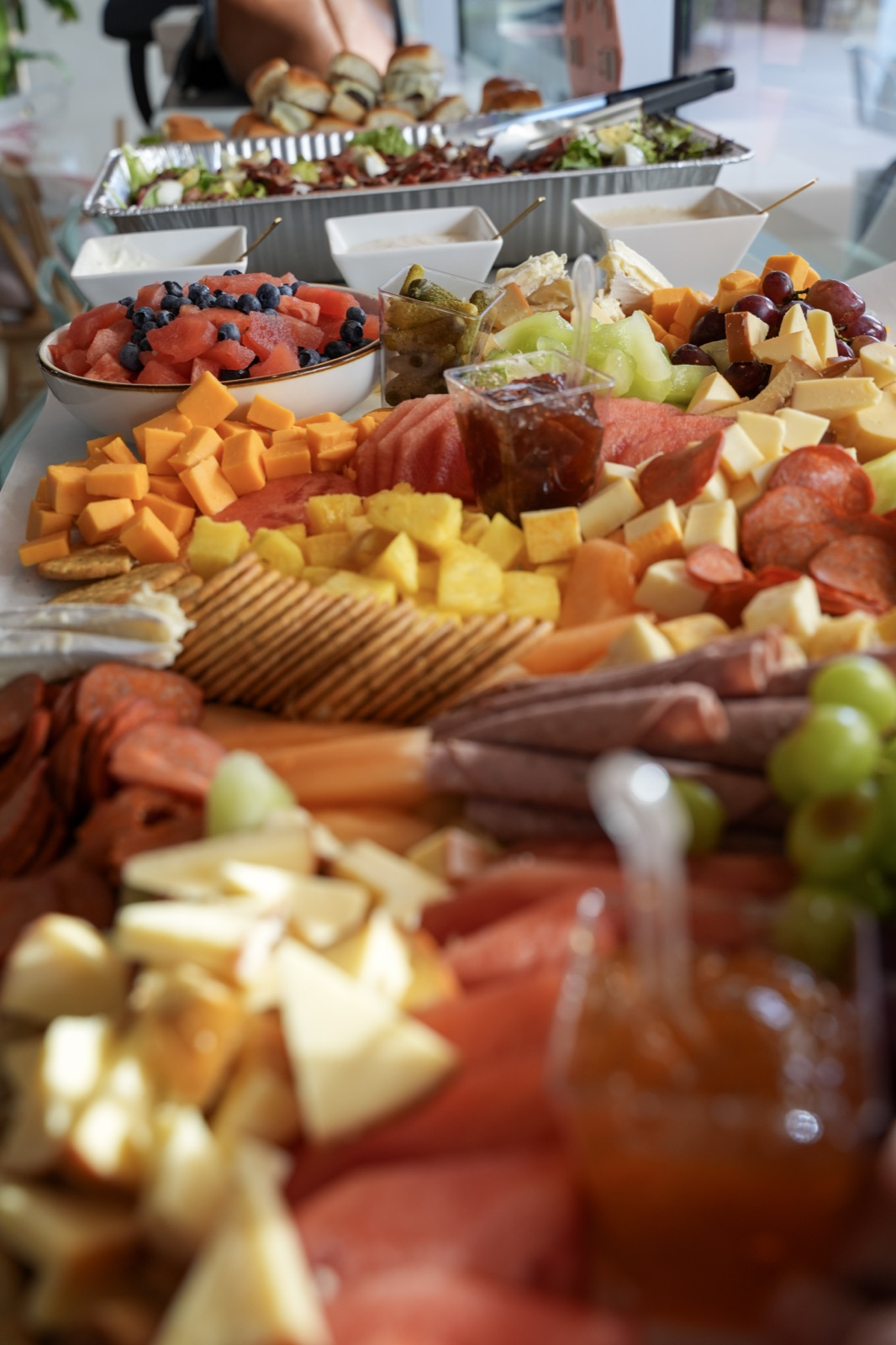 Catering and private events at Pineapple Sol Cary NC