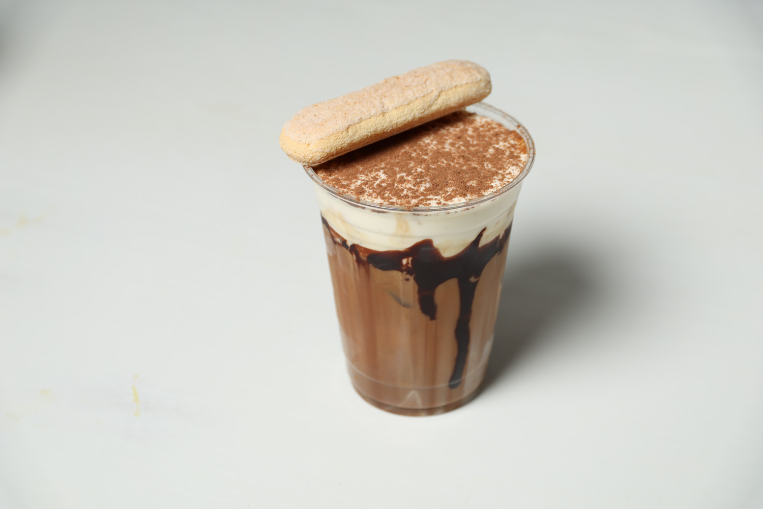 Tiramisu latte specialty coffee Pineapple Sol Cary NC